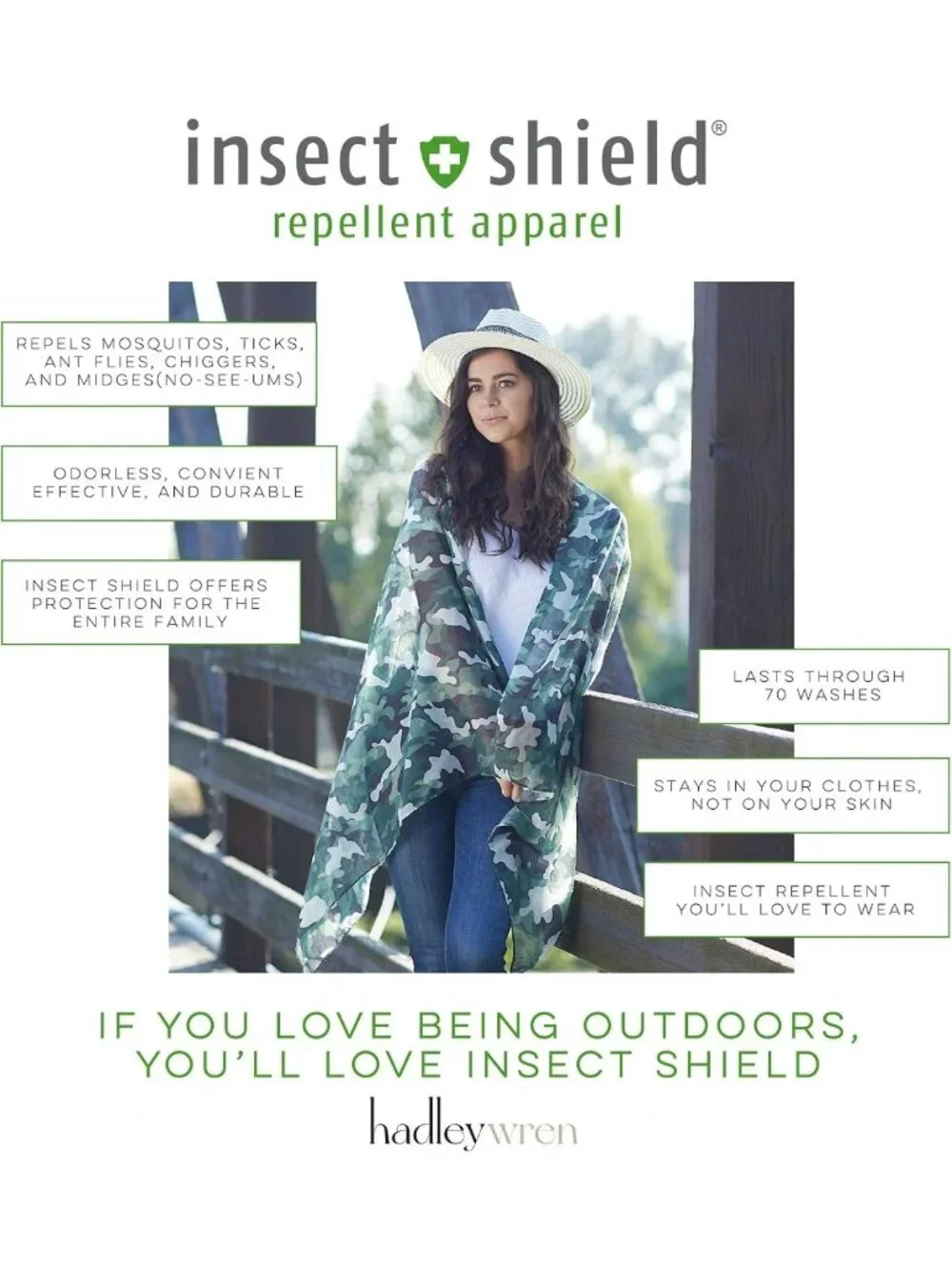 Lightweight Summer Insect Shield Scarf for Women - Stylish & Versatile Accessory